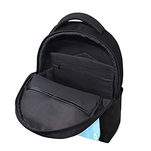 Sac à dos d'école CHEHONG rouge à double fermeture éclair pratique - 2