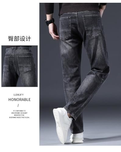 Jeans Pants Trousers Denim Spring and Autumn Men's Loose Business Classic4