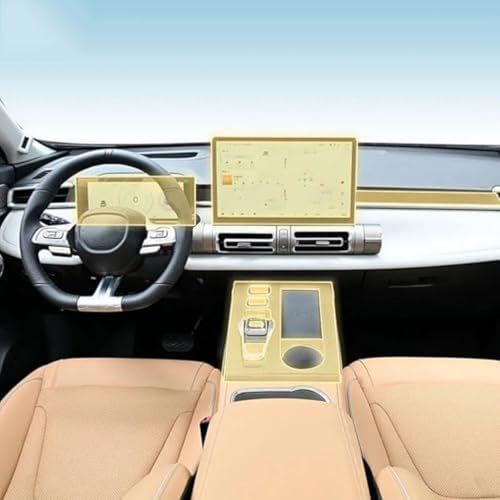 PPF para interior de coche GACMOTOR Trumpchi EMKOO 2023-2024 película TPU