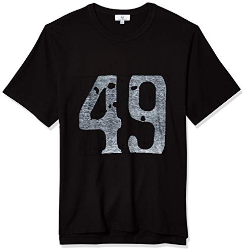 T-shirt Beckham AG Adriano Goldschmied en coton premium pour homme