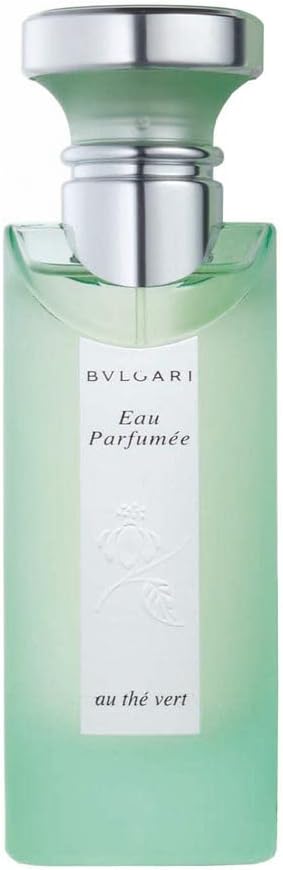 Eau Parfumee Au The Vert by Bvlgari Cologne Spray (SLIGHTLY DAMAGED BOX) 75ml