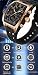 Imagen de Hombre Relojes para Hombre Rectángulo Unico Reloj Militar Digital Analógico Deportes Reloj de Pulsera con Alarma