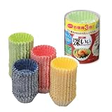 東洋アルミ お弁当 おかずカップ M 174枚入 お徳用3倍 深型 日本製 抗菌 通常品の1.3倍深い 電子レンジ対応 S1873