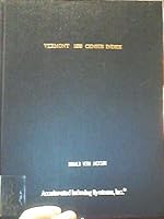 Vermont 1830 census index 0895931435 Book Cover