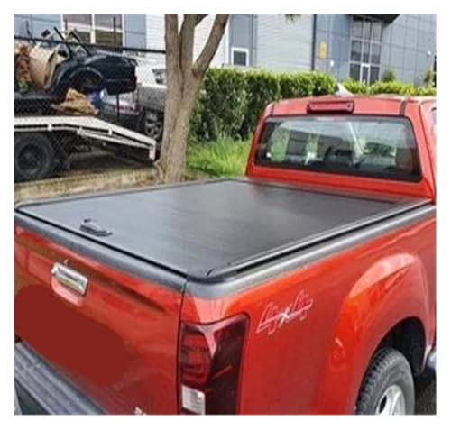 Couvre-benne rigide rétractable manuel en alu pour Isuzu DMAX - 2
