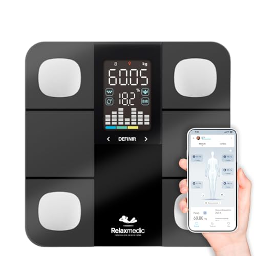 Balança De Bioimpedância Smart Visiox Relaxmedic
