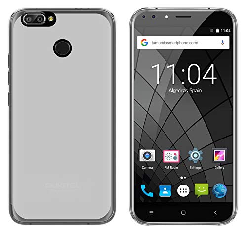 Tumundosmartphone Custodia di Gel TPU per OUKITEL