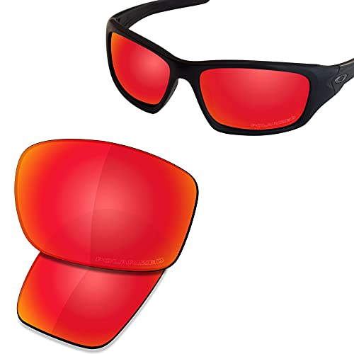 Image of SAUCER Premium Replacement Lenses & Rubber Kits for Oakley Valve New 2014 OO9236 | Valve New 2014 Low Bridge Fit Sunglasses