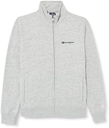 Champion Legacy American Classics Heavy Powerblend Terry Small Logo Full-Cremallera Sudadera para Hombre