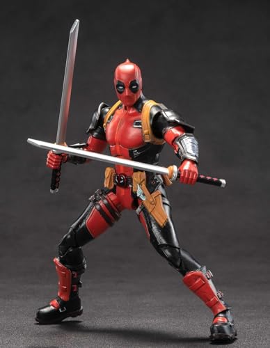 Image of ZD Box Toys Collectible Action Figure Full Box Set: Anniversary Series Non-Luminous Version 1:10 Scale 17cm Super Hero (Dead-P Warrior)