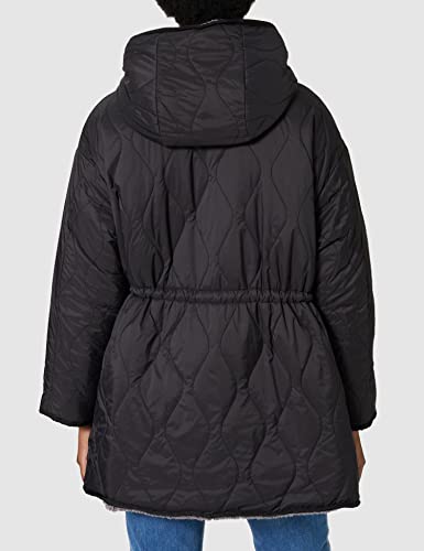 Sisley Giacca 2hcm53877, Black 100, XS Donna