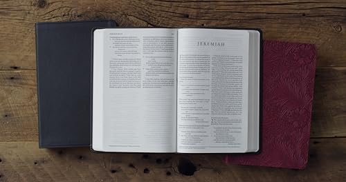 ESV Value Thinline Bible (TruTone, Raspberry, Floral Design): Holy Bible, English Standard Version - image 3