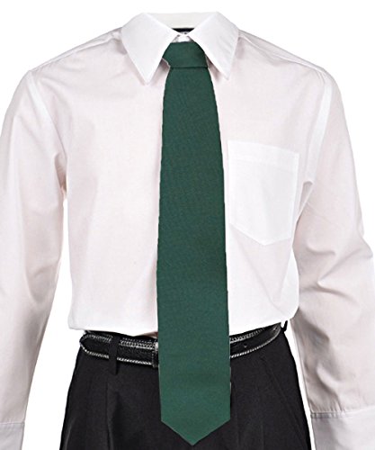 Cookie's Adjustable Banded Necktie with Clip - green, 12