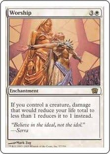 Amazon Co Jp 英語版 第8版 Eighth Edition 8ed 崇拝 Worship マジック ザ ギャザリング Mtg ホビー 通販