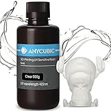 ANYCUBIC 3D Printer Resin, 405nm SLA UV-Curing Resin, High Precision & Rapid Photopolymer for...