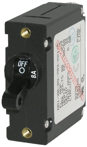Blue Sea SystemsA-Series Toggle Single Pole Circuit Breakers