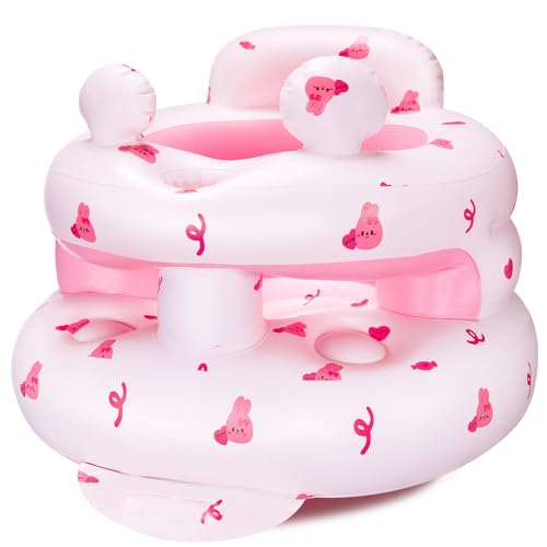 Inflatable Baby Seat with Squeaky Sound Ears