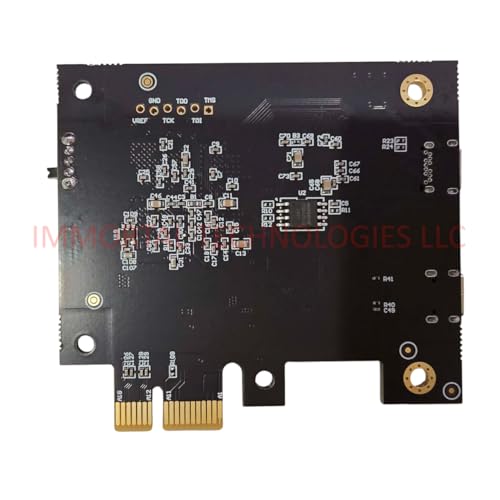 Image of 75T DMA Card - Direct Memory Access Card USB-C - DMA FPGA PCILeech Compatible - DMA FPGA PCIe - 300 MB /s Artix-7 75T FPGA - PCILeech FPGA DMA Card - Xilinx FPGA