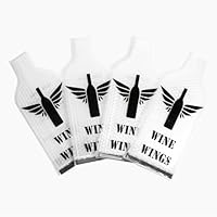 Algopix Similar Product 4 - WINE WINGS  UPGRADED 4 Pack 8 pcs