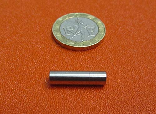 18-8 Stainless Steel Spacer Unthreaded No 4 Screw Size x .187" OD x .115" ID x .750" Length 10 Pcs