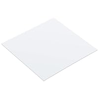 Vista 15 de MECCANIXITY UHMW Sheet Ultra High Molecular Weight Polyethylene Sheet Hard Plastic Sheet Board 8''x 8'' x 0.12'' Black Pack of 2