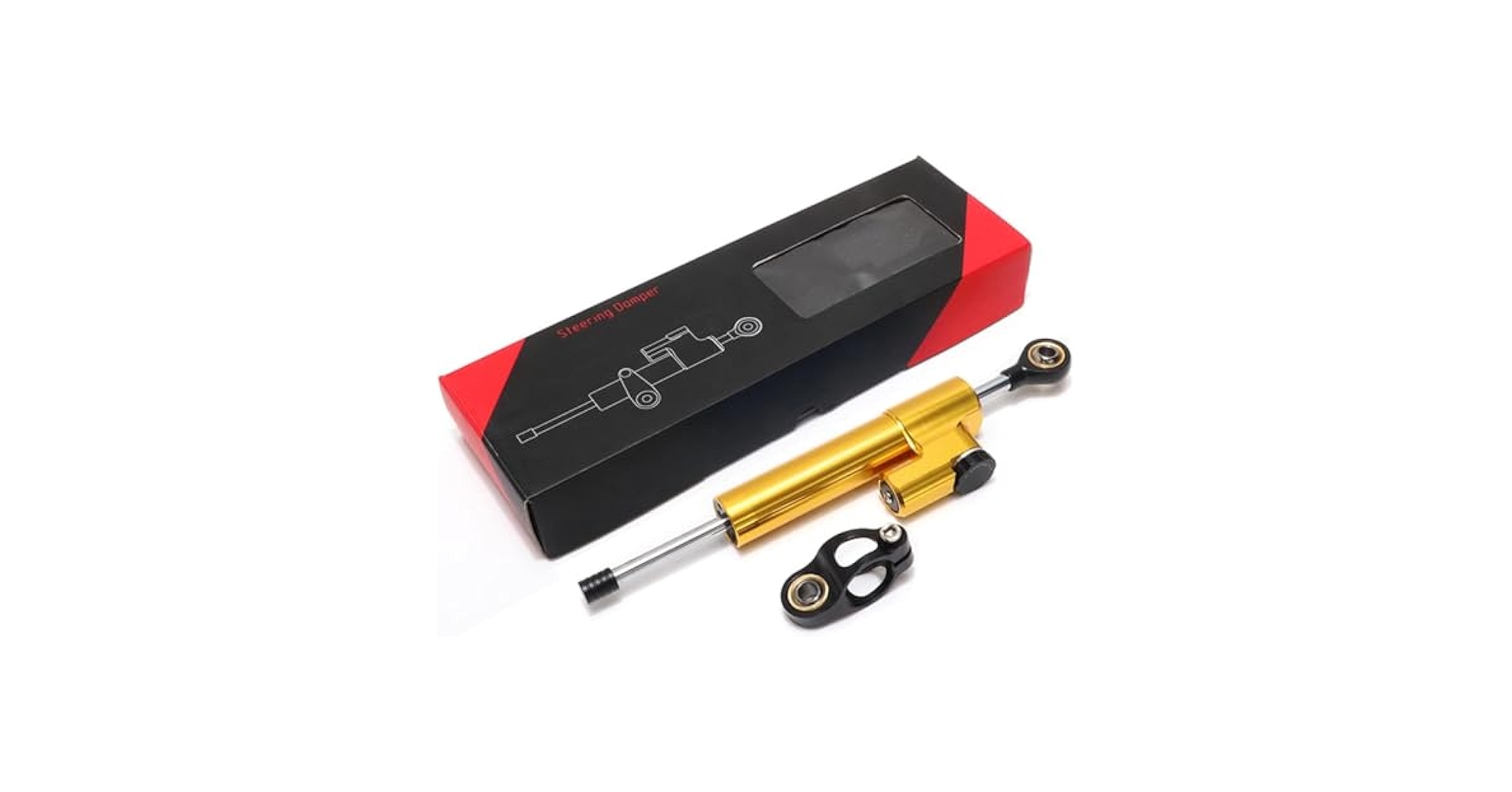 Amazon.com: Motorcycle steering damper For Yamaha FZX700 FZX