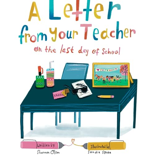 🍎 Kids Book Read Aloud 🍎 A Letter From Your Teacher on the Last Day of School [ VIDEO READ ALONG AVAILABLE ON SPOTIFY ] Podcast Por  arte de portada