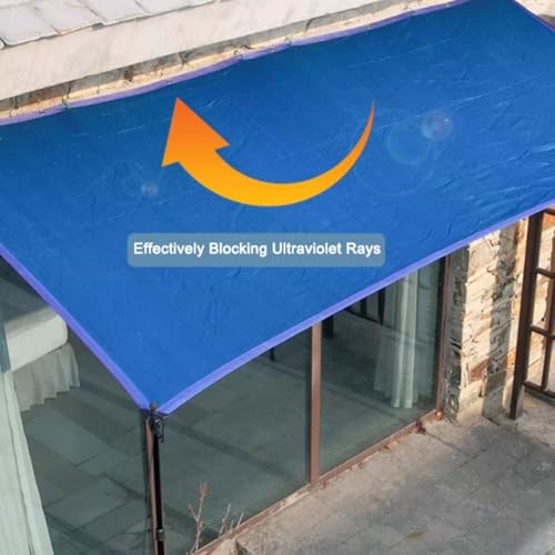 Toile d'ombrage avec oeillets pour éliminer les rayons UV - 4