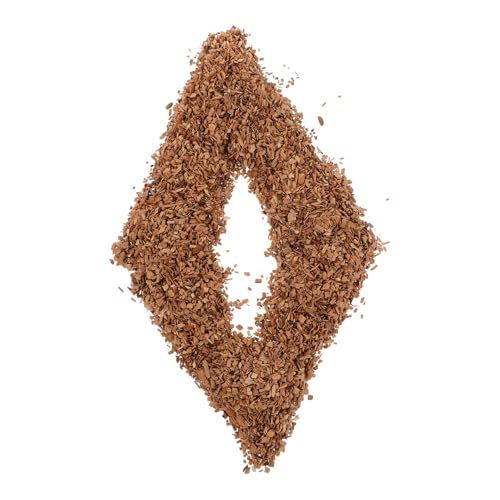 SUPVOX Chips de Madera de Cerezo para Ahumar BBQ Pellets Naturales para Ahumador Emisión Uniforme de Humo para Carne Pescado y Cócteles Parrilla