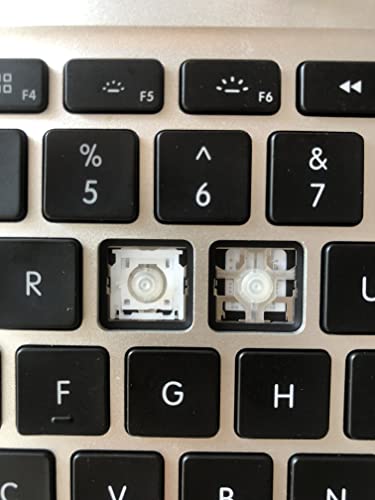 Llaves y bisagras AP08 para teclado de MacBook Pro Retina y Air 3