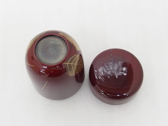 Amazon.co.jp: 紫月 福士健 作 蒔絵 長棗 茶道具 : おもちゃ