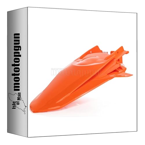 Garde-boue arrière KTM EXC 300 TPI 2020 2021 2022 2023 orange Acerbis 0024047