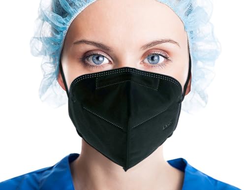 Image of Lyka Distribution KN95 Face Masks - 50 Pack - 5 Layer Protection Breathable KN95 Face Mask with Comfortable Elastic Ear Loop
