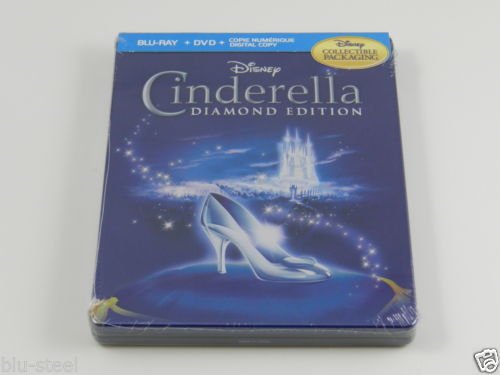 Cinderella Diamond Edition Steelbook [Blu-ray] (Region Free)