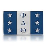 We The Greek Phi Delta Theta 3' X 5' Officially Licensed Traditional Fraternity Flag