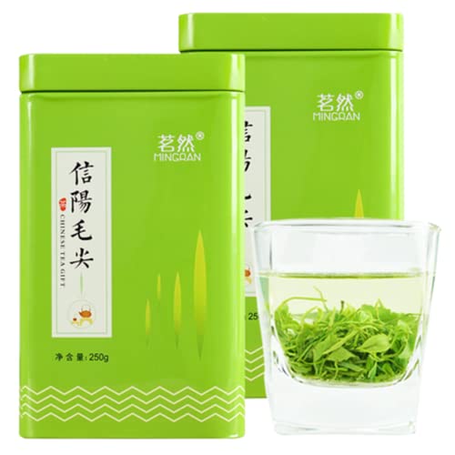 Thé vert Chine Xinyang Maojian en vrac sachet de 250g