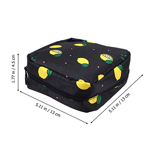 HEALLILY Bolsa de Armazenamento de Absorventes Higiênicos Bolsa de Armazenamento de Absorventes Higi