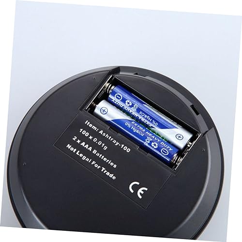 Báscula electrónica de cenicero mini 500g alta precisión miniatura 2