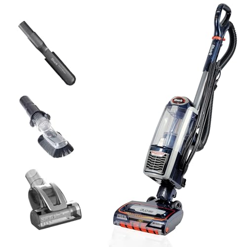 Shark Stofzuiger 0,83 l met anti-hair-wrap-technologie, DuoClean-stofzuiger met Powered Lift-Away en...