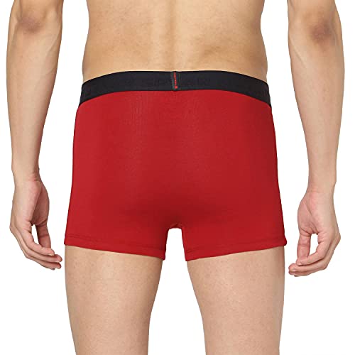 Image of Underjeans Men Cotton Blend Trunk