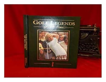 Hardcover Golf legends of all time Book