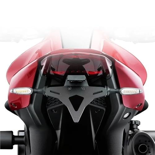 Kit de support contre-pointe arrière anti-vibrations pour plaque Monster 950 - 4