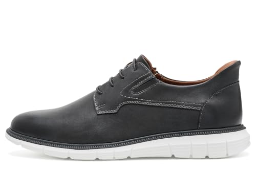 Image of Marc Joseph New York Mens Hands Free Slip On Plain Toe Oxford Shoes Business Formal Derby Lightweight Sneakers