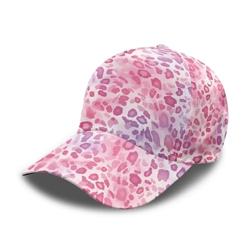 Gorra beisbolera unisex ajustable con estampado animal miniatura 1