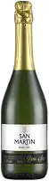 Espumante Demi Seco San Martin 660 ml–Leve e Refrescante – Uvas Brancas– Produção Charmat – Ideal para Aperitivos e Pratos Doces
