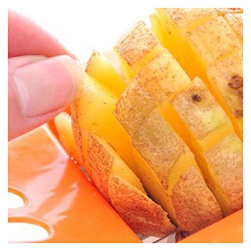 YUN&DSC Aardappel Chip Cutter Rvs Cutter Groente Franse Fry Chopper Chips Maken Tool Keuken Gadgets Accessoires - Image 5