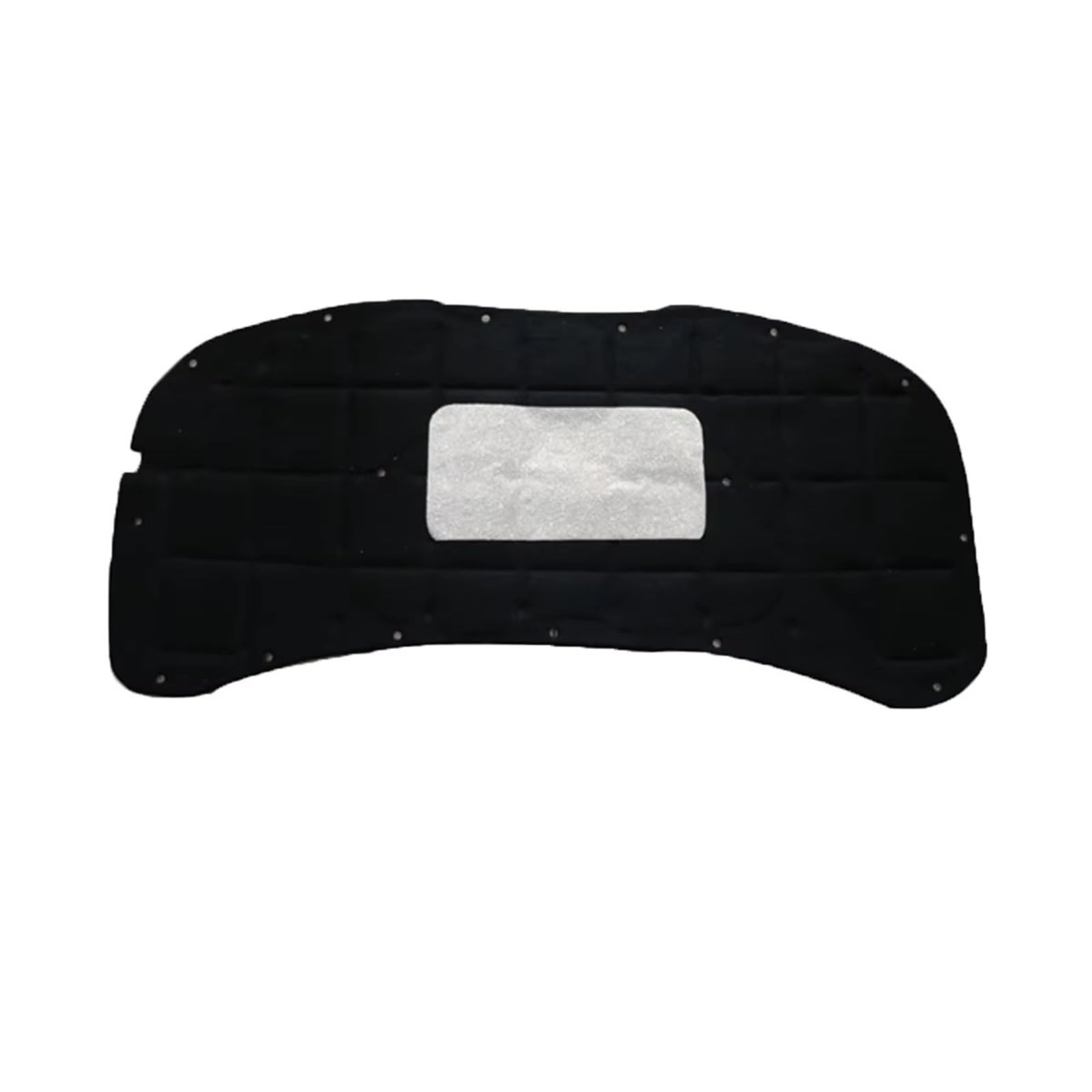 Hguvsjd One Color Fronthood Engine Mat Pad Cover For Vw For Polo 9N 9A 2002-2010 Front Engine Hood Insulation Pad Sound Heat Cotton Soundproof Mat Cover