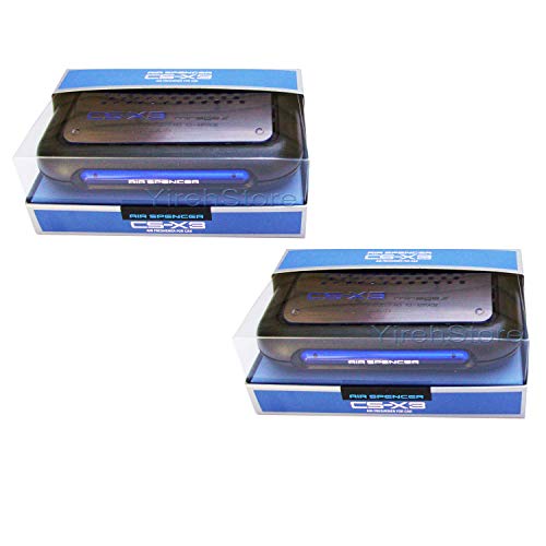 Image of JDM CSX3 fresh Squash scent 2 Units and 6 Refill Cartridges CS-X3 Bundle Car Air Freshener