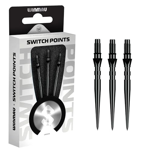 WINMAU - Switch Punkte - Spitze aus Kohlenstoffstahl -...