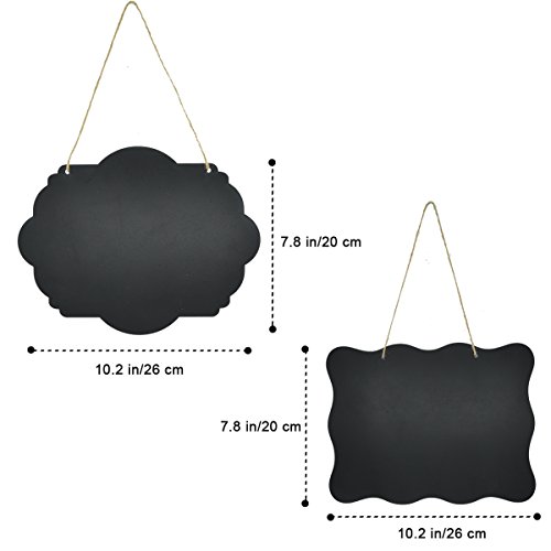 Lavagna segno, Legno doppelseitige bacheca Brett